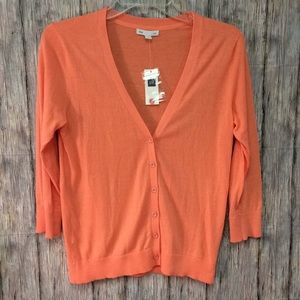 New with tags Gap button front cardigan size small